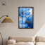 «Twilight Teal Tint II Shadowbox Print Flower» par Art Remedy-115128034-115128037