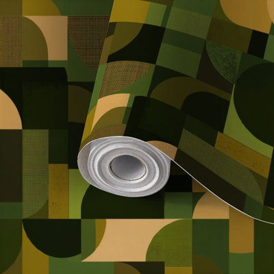 Papier peint auto-adhésif à peler et coller de style minimaliste pour une image visuelle raffinée, auto-adhésif et amovible 24 po x 118 po (60 x 300 cm)