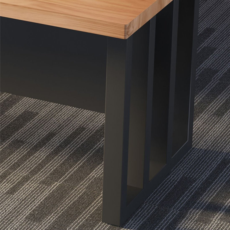 Bureau d'écriture Burlywood, 29.53"H*62.99"W*27.56"D