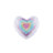 Tassel Comforter Set With Heart Shaped Throw Pillow-120249770-120249771