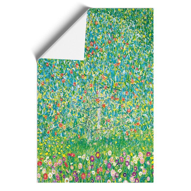 Apple Tree by Gustav Klimt - No Frame Painting, 42cm H x 30cm W x 0.1cm D