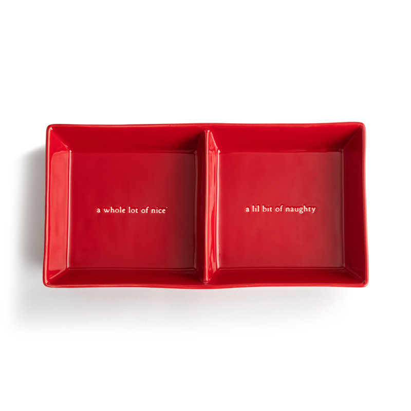 Latitude Run® Ziarah Divided Serving Dish