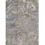 Hand-Knotted High-Quality Gray and Blue Area Rug