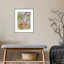 «Tropical Blooms» par Maya Woods - impression encadrée-1505486509-1505486513