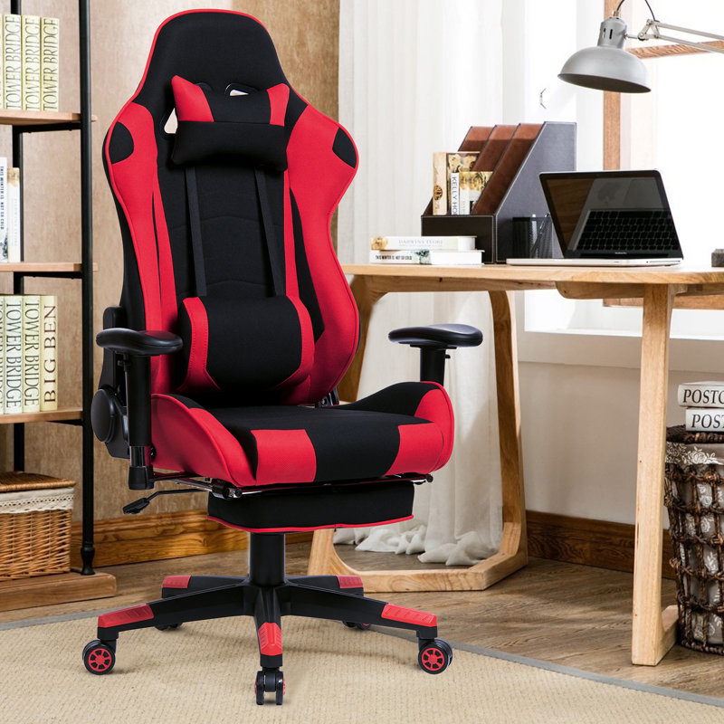 Racing Chair, Red/Black