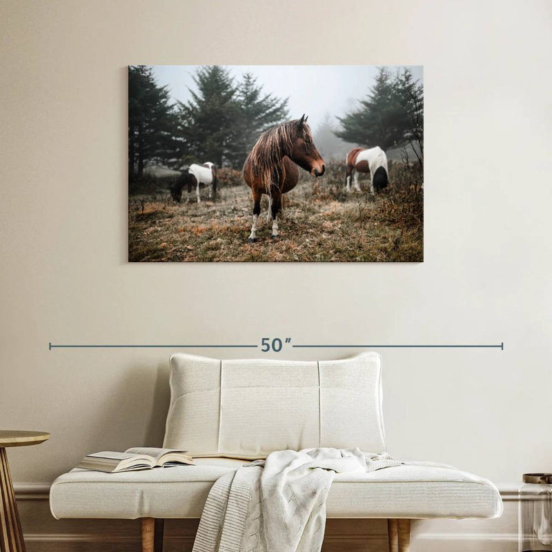 Brampt In The Wild, 26" H x 39" W