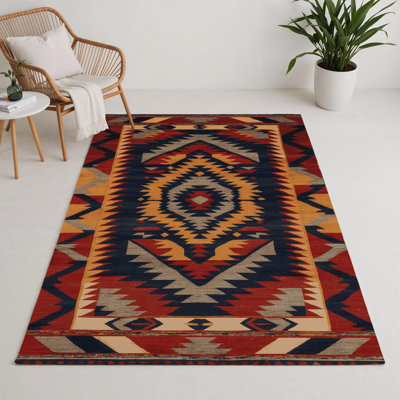 Turkish Gray Indoor and Outdoor Area Rug