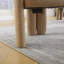 Ensemble de 2 fauteuils d'appoint / de salle à manger en tissu de velours de conception contemporaine-2041278808-2041278810