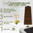 Abbye 4 Square Walnut Wood Legs-92916450