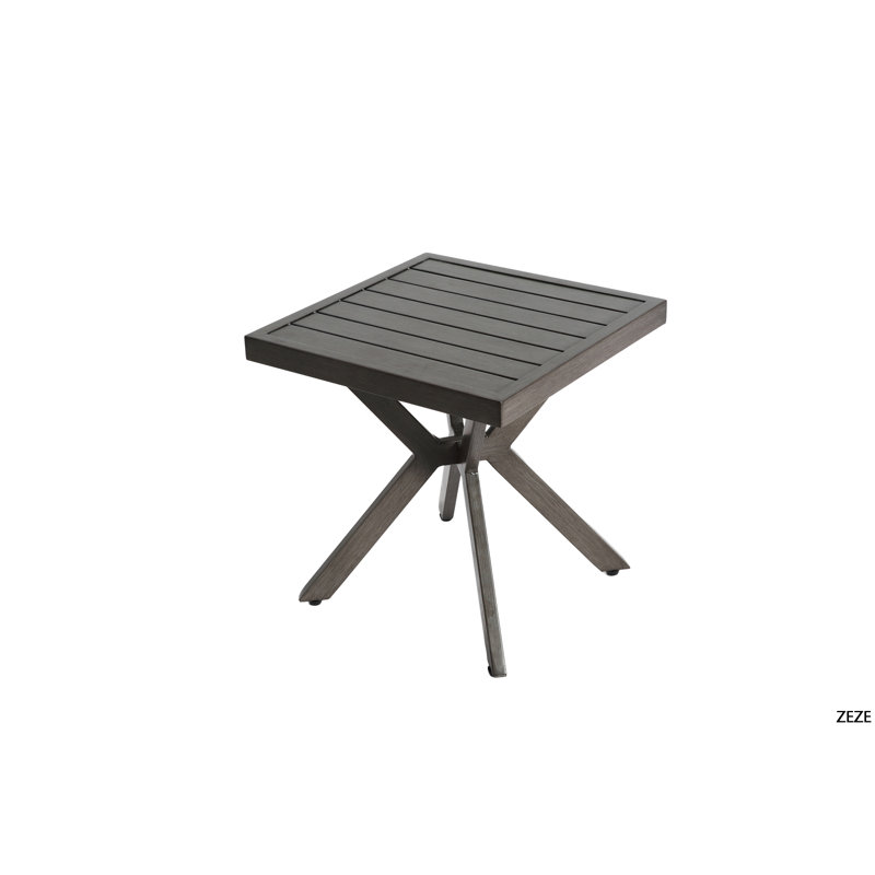 Aluminium Cast Accent Table