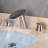 2-handle Bathroom Faucet with Drain Assembly-86229021