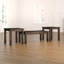 Ensemble de tables basses 3 pièces Écrin