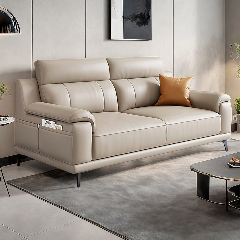 Canapé de luxe American, 4, H 36,22 po x l 74,8 po x P 36,22 po