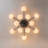Carren Sputnik Glass Semi Flush Mount-105679056-112729380