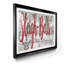 «Sleigh Bells», ensemble de 2 encadrements d'art textuel-1591153464-1591153468
