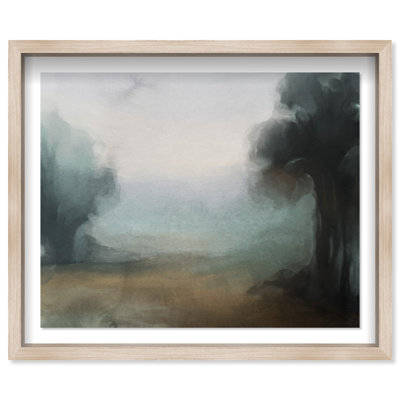 Impression encadrée « Paysage et nature » de Boggy Views par Oliver Gal