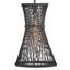 Luminaire suspendu géométrique 1 lumière Marselle-1043890826