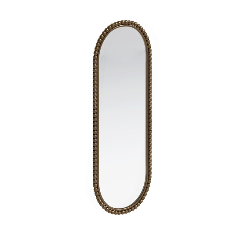 Miroir rétro Iron Art