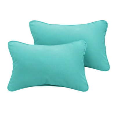 Ensemble de 2 coussins d'extérieur Sunbrella