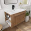  Ensemble de meuble-lavabo autoportant en bois American White