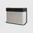 Contemporary Rectangular Manufactured Wood Reception Desk