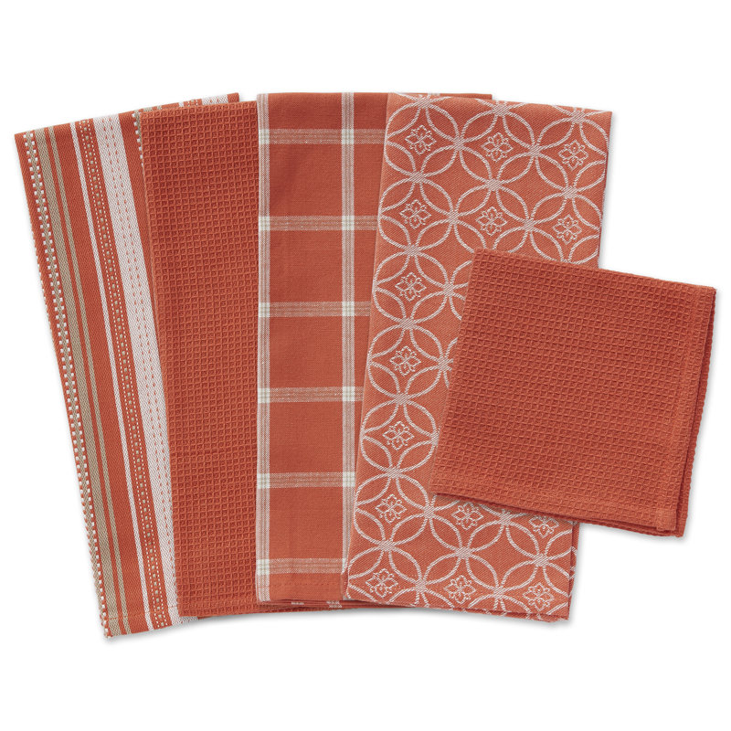 Linge à vaisselle assorti, Épice