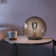 ST64 Light Bulb Dimmable, LED Vintage Edison Bulbs, E26 Base 4000K Cool White, Smoke Gray