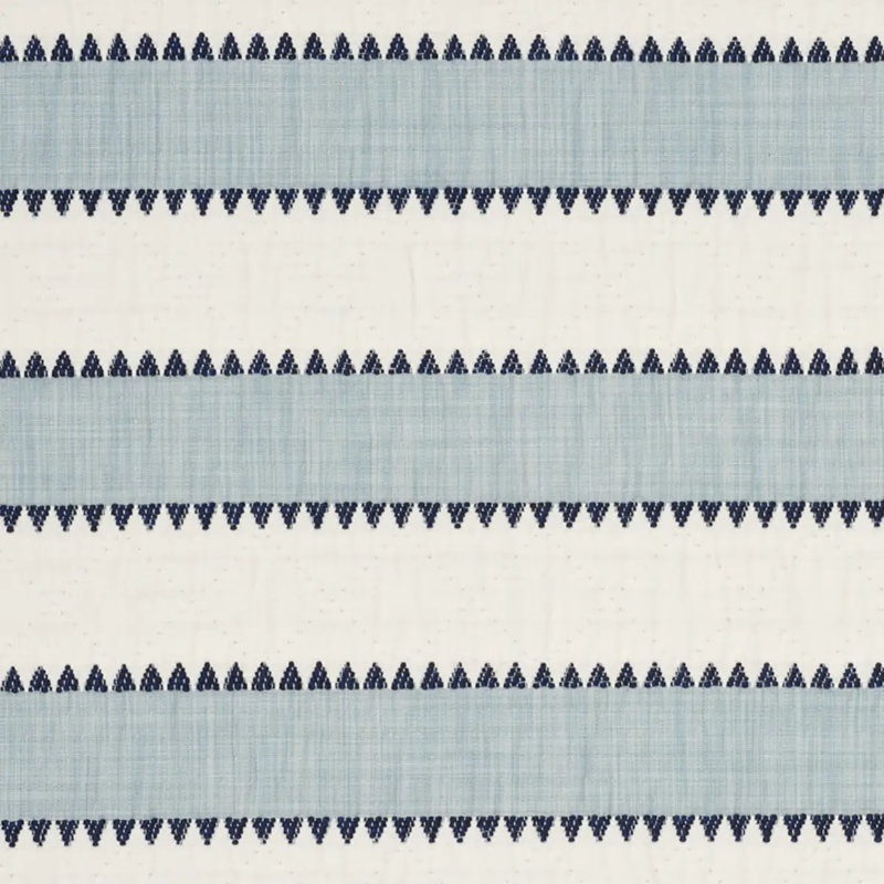 Tissu matelassé Isolde, Ciel