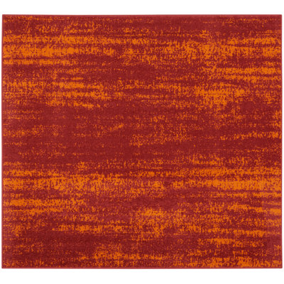 Nourison Essentials Red Indoor/Outdoor Area Rug