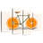 Mehar Zest Orange Wheels-108857563
