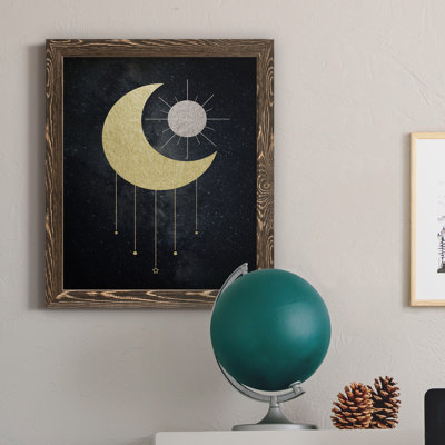 " Jeweled Moon "