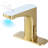Touchless Bathroom Sink Faucet, Motion Automatic Sensor Bathroom Faucet For Home Commercial, Touch Control Function & Temperature Display Restroom Faucet Hands-Free-115614871