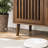 Buffet Storage - Walnut Cabinet For Kitchen & Living Space Sideboard Style With Feature