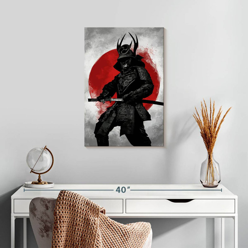 Leisha Samurai II, 24" H x 16" W