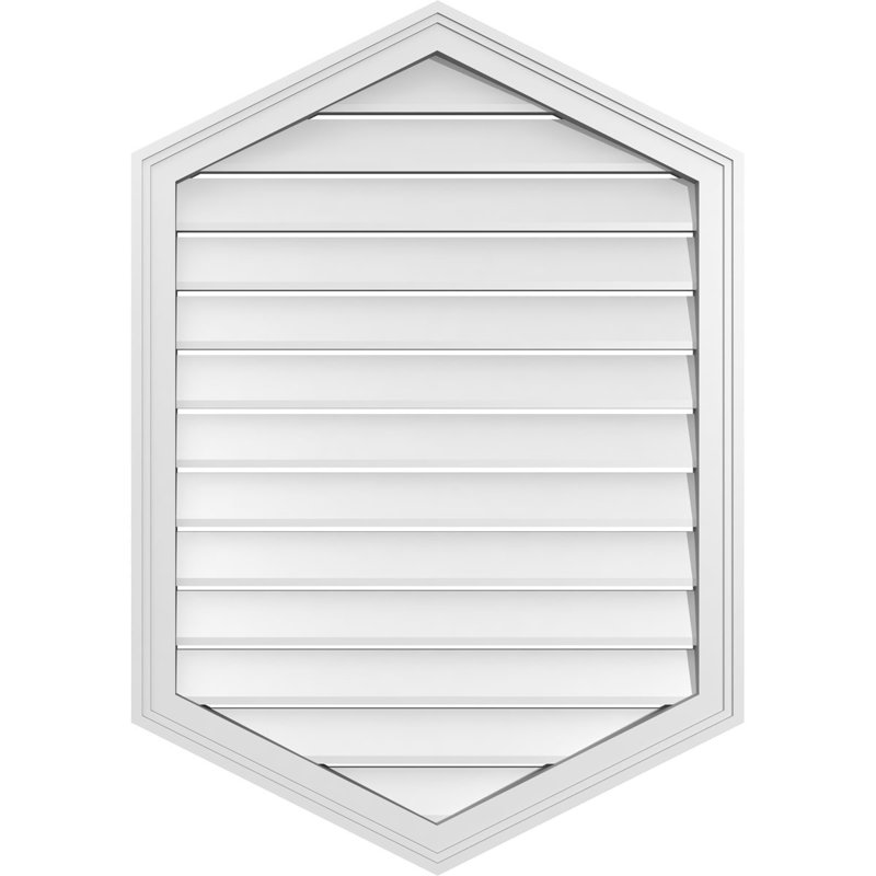 Pente verticale verticale en uréthane 6 pi, 40" H x 28" W x 1.5" D