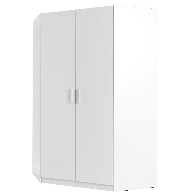 Laminate Wardrobe, White