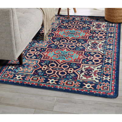 Drayke Premium EnduraStran Nylon Distressed Area Rug