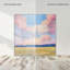 Blushing Sky Print by Oliver Gal-348519141-348519162