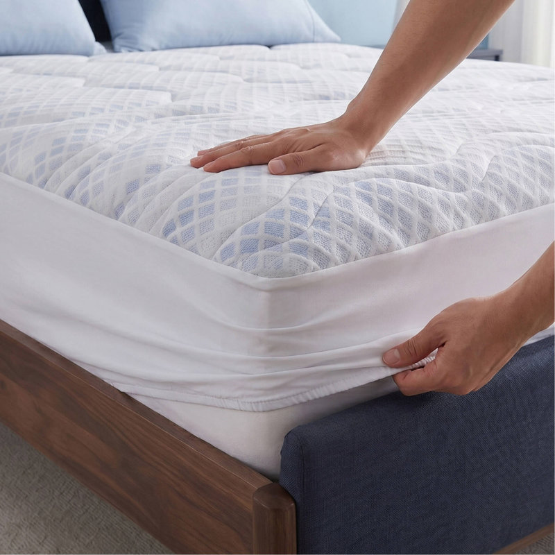 Protège-matelas, 1 pièce - Queen