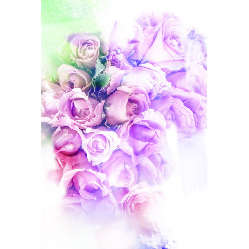 Abstract Watercolour Illustration by NK08gerd - Wrapped Canvas Print, 30cm H x 20cm W x 3.8cm D