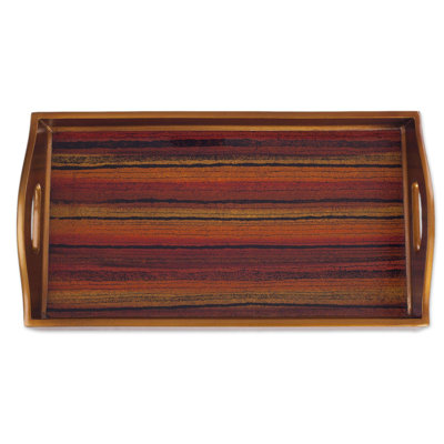 Kayleen Glass Tray