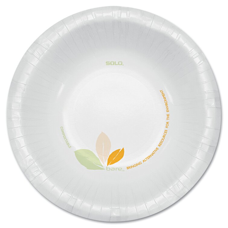 Disposable Appetizer Plate for 500 Guests