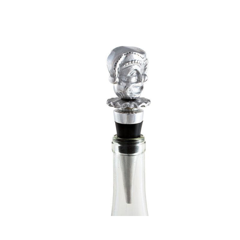Mardi Gras Bottle Stopper