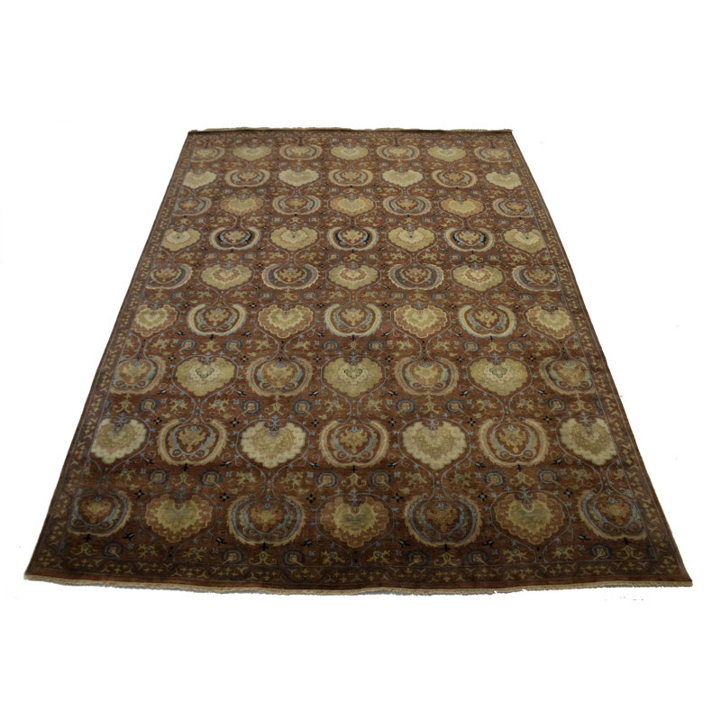 Performance Wool Floral Indoor Rug
