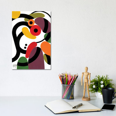 Jelly Joe by Antony Squizzato - Wrapped Canvas Painting
