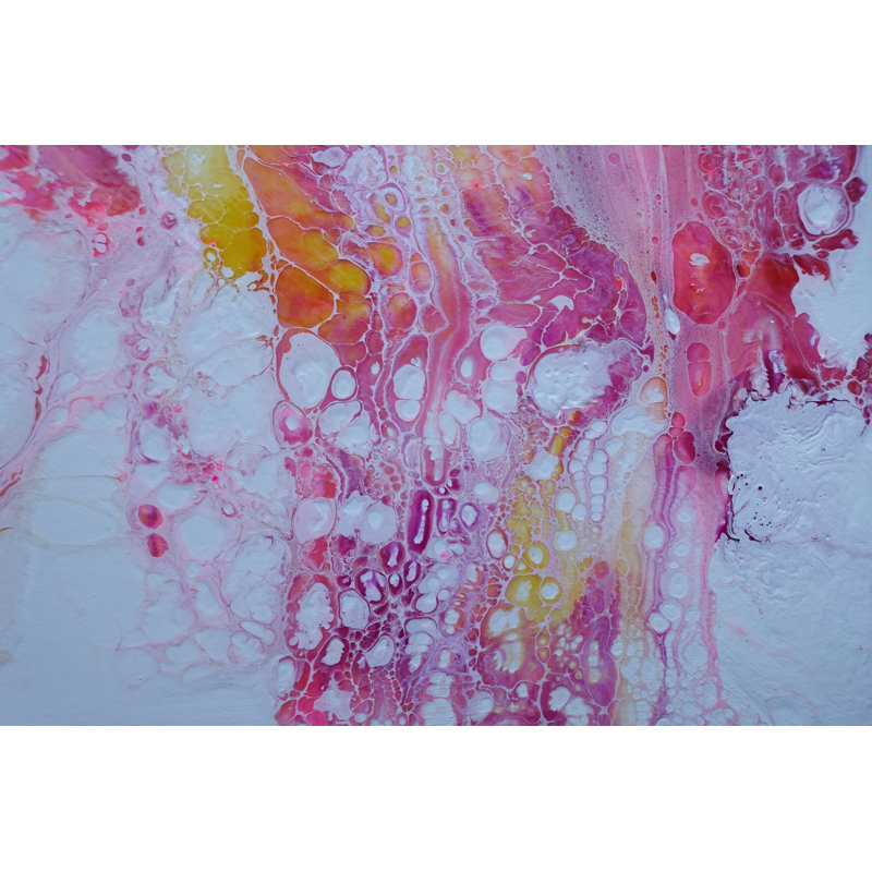 Sunset Contrails Painting by Cynthia White