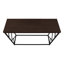 Table d'appoint, console, vestibule, étroit, canapé, salon, chambre à coucher, métal noir, contemporain, moderne-1944996324