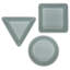 Stoneware Set of 3 Tapas Appetizer Plate-635077997