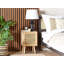 Robinswood 38cm W Manufactured Wood Bedside Table