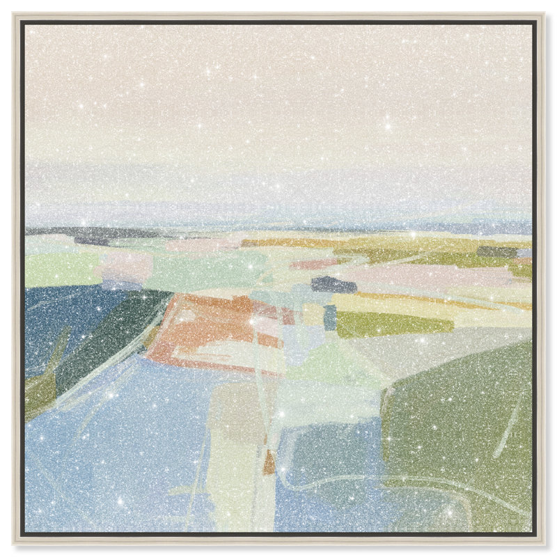 Almost There Print by Oliver Gal, 31" H x 31" W, Silver Floater Frame